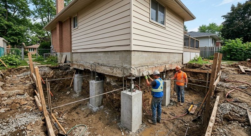 Underpinning Service in Brockton, MA