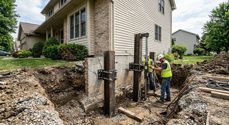 Underpinning Service in Brockton, MA