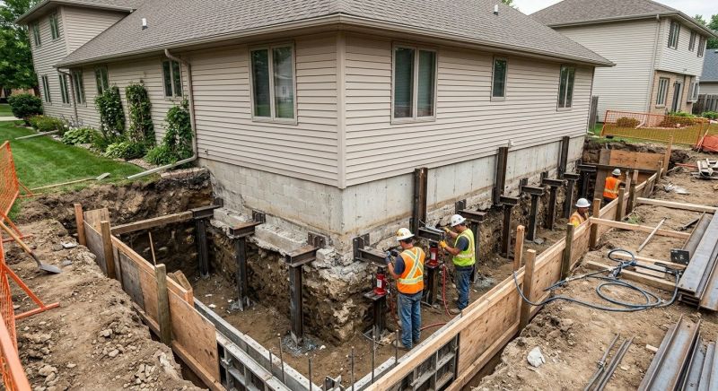 Underpinning Service in Brockton, MA