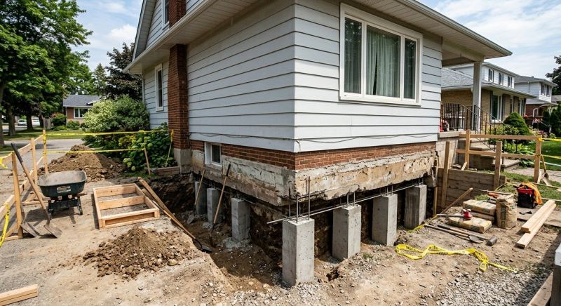 Underpinning Service in Brockton, MA