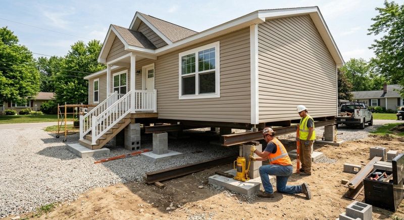 House Leveling in Plainville, MA