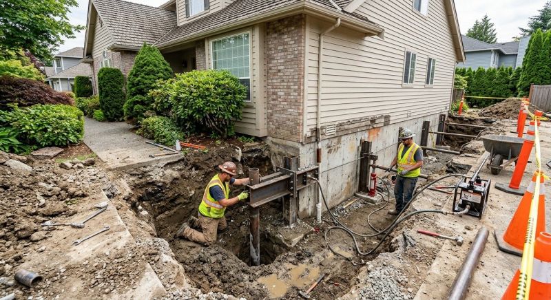 Home Foundation Repair in West Roxbury, MA