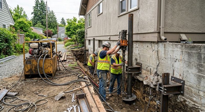 Piling Repair in Rochester, MA