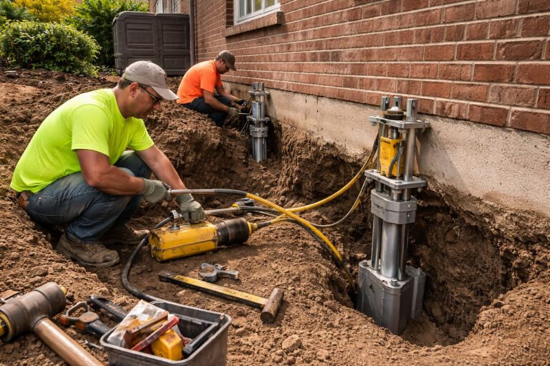 Settling Foundation Service in Sherborn, MA